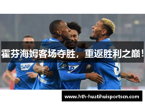 霍芬海姆客场夺胜，重返胜利之巅！